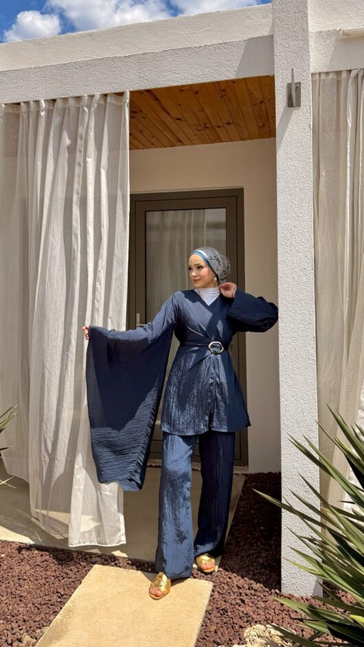 Farah İkili Takım – Lacivert